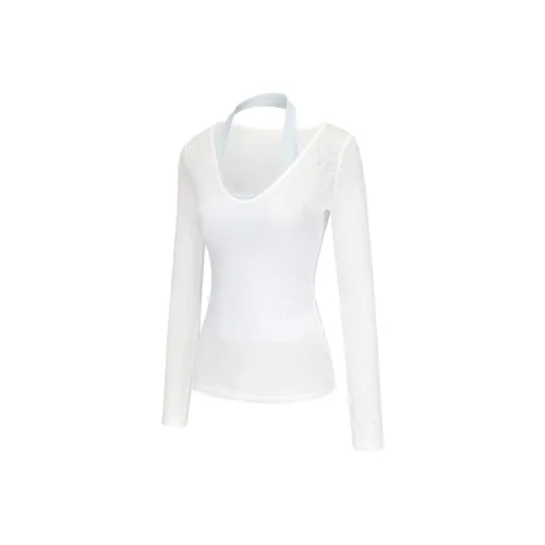 BETTERSAY T-рубашка Женская Белая