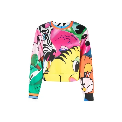 MOSCHINO Многоцветные Женские Свитшоты