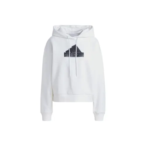 Adidas Белые Женские Свитшоты