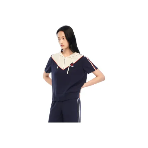 XII BASKET Темно-синий Женские Свитшоты