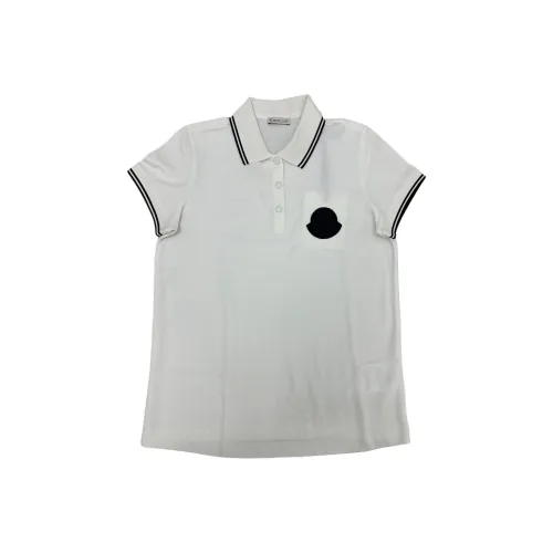 Moncler Белый Женские Поло