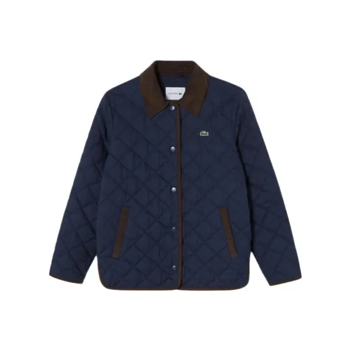 LACOSTE Куртки и Пальто Женские Темно-синий