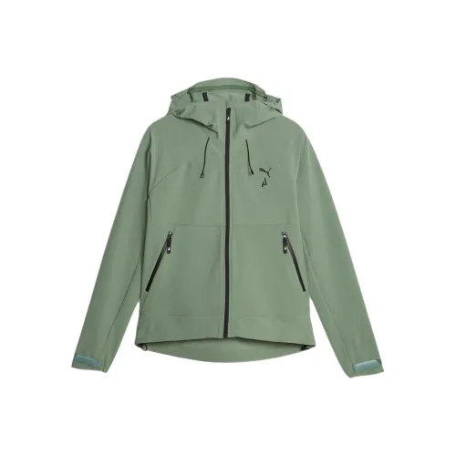 Puma Seasons Зеленые Женские Куртки