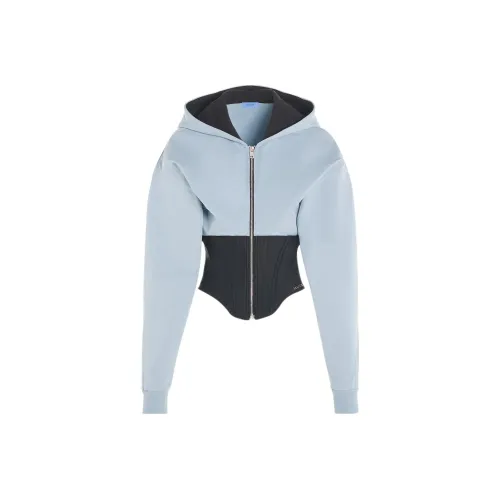 Mugler Синий Женские Свитшоты