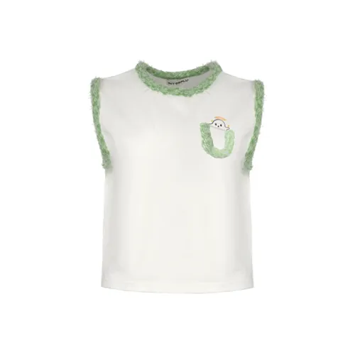 INTERPLU Зеленые Женские Футболки