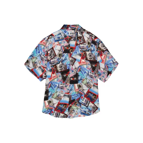 Balenciaga Рубашка Женская Многоцветная