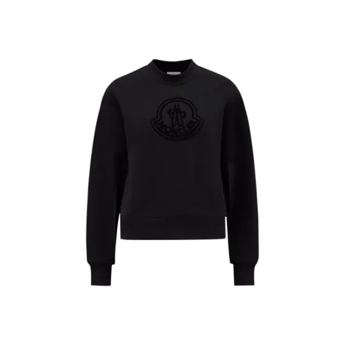 Moncler Star Diamond Черный Женские Свитшоты