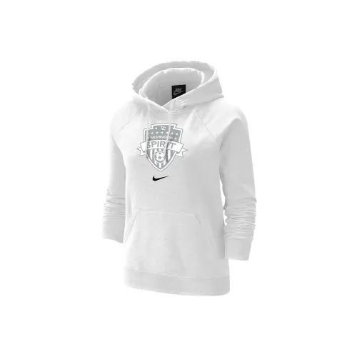 NIKE Белые Женские Свитшоты