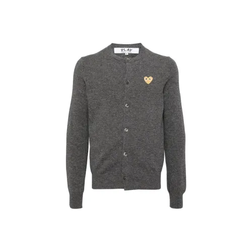 CDG Play Серый Женский Трикотаж