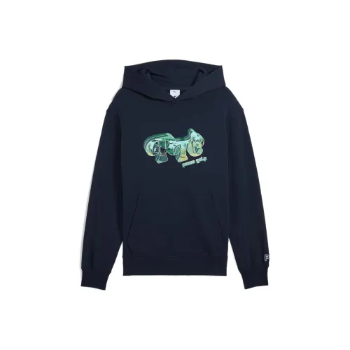 PUMA PTC Golf Одежда Мужская Темно-синий