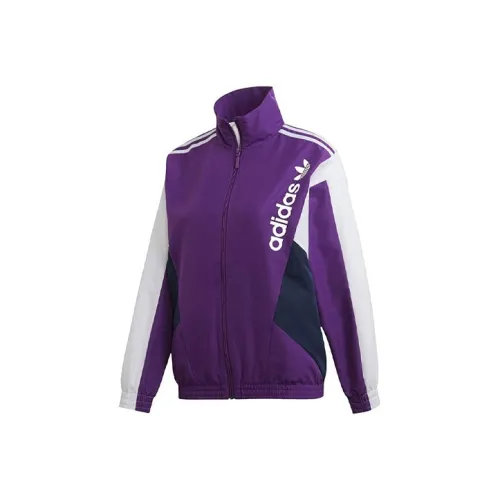 adidas originals Фиолетовые Женские Куртки