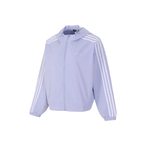 ADIDAS NEO Светло-фиолетовый Женские Куртки