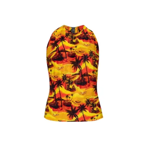 Balenciaga Рубашка Женская Желтая