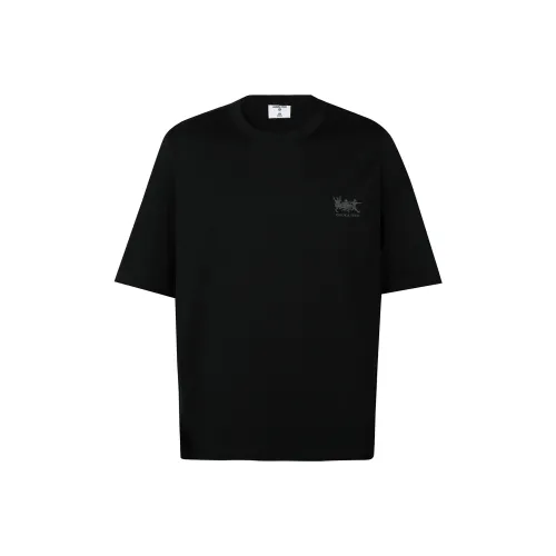 GUUKA TECH Мужские черные футболки