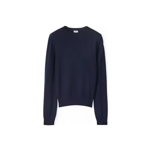 LOEWE FW22 Свитер Женский Синий