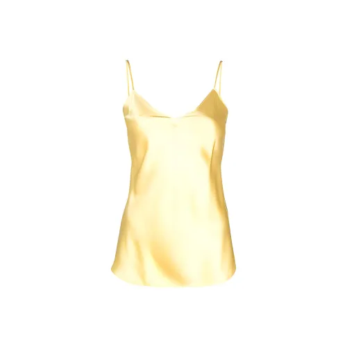 Polo Ralph Lauren Топ на бретелях Женский Горчично-желтый