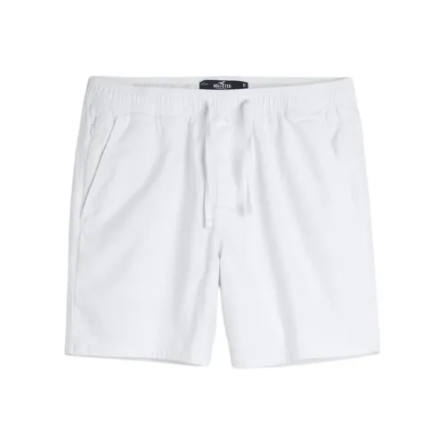 Hollister Повседневные шорты Мужские Белые