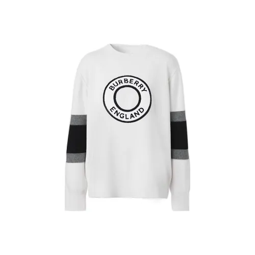 Burberry FW22 Трикотаж Женский Белый