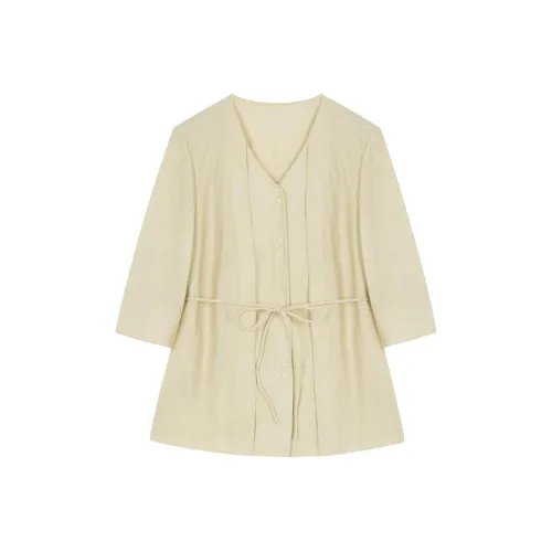 IHIMI Рубашка Женская Oriole Желтая