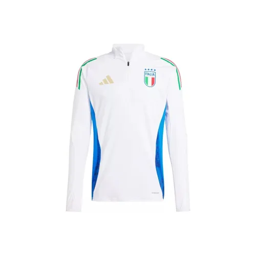 Adidas Футбол Джерси Мужской Белый