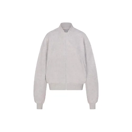 SKIMS FW23 Флис Lounge Bomber Куртка Куртки Пальто Женские