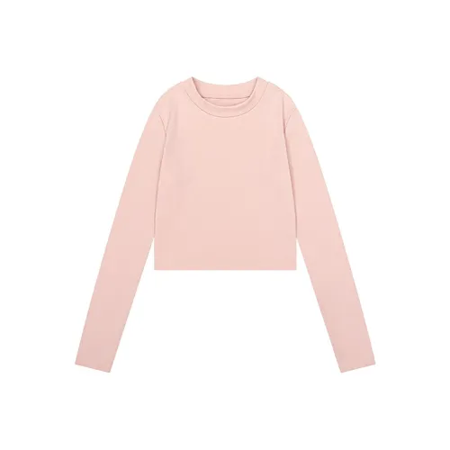 Wen Shan Розовые Женские Футболки