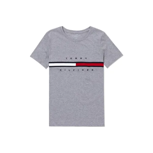 Tommy Hilfiger Светло-серые Женские Футболки