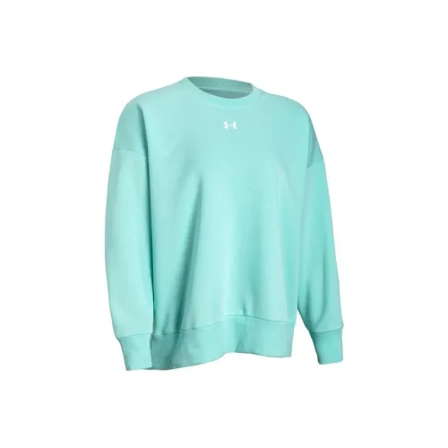 Under Armour Rival Синий Женские Свитшоты