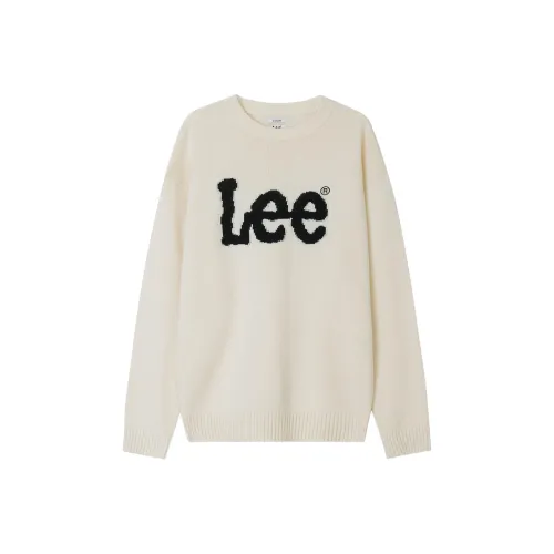 Lee Сливочный Женский Трикотаж