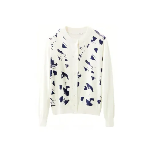 OVV Экрю Комбинированный 02 Женские Трикотаж