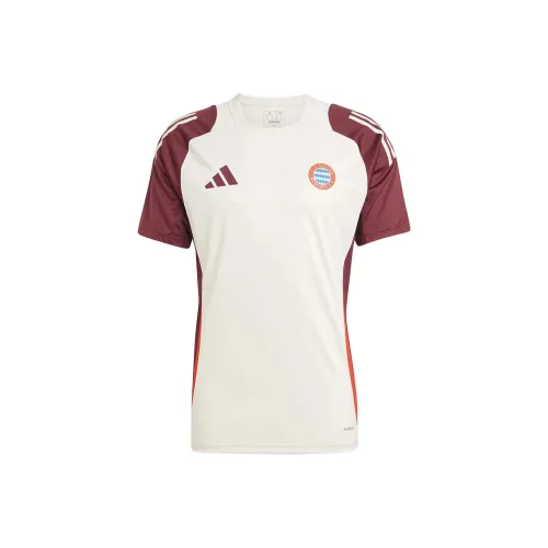 Adidas Bayern Munich Футбол Джерси Мужской Белый Красный