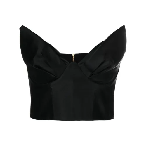 Zimmermann SS24 Без бретелей Топ Женский Черный