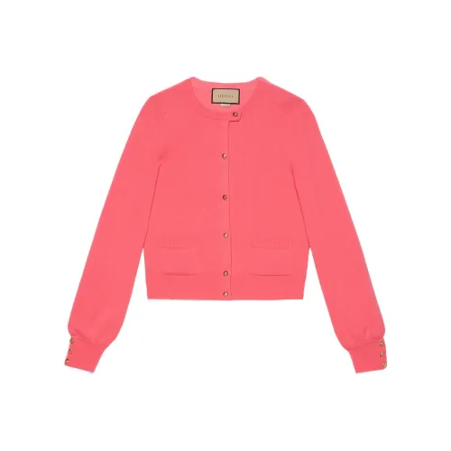 GUCCI FW22 Трикотаж Женский Розовый