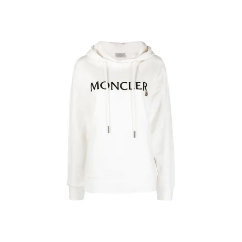 Moncler SS23 Толстовка Женская Белая