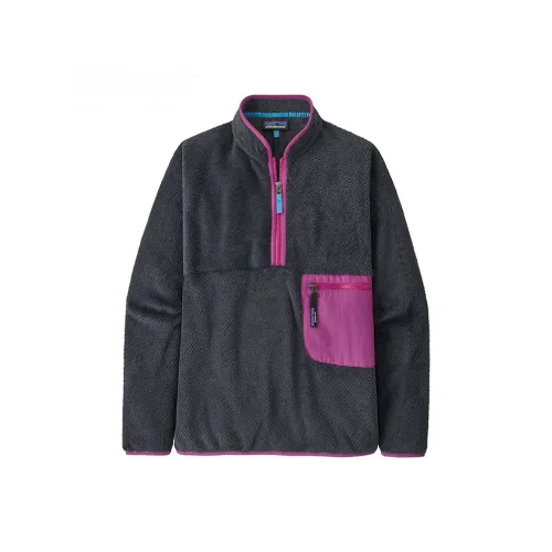 Patagonia Толстовка Женская Черная