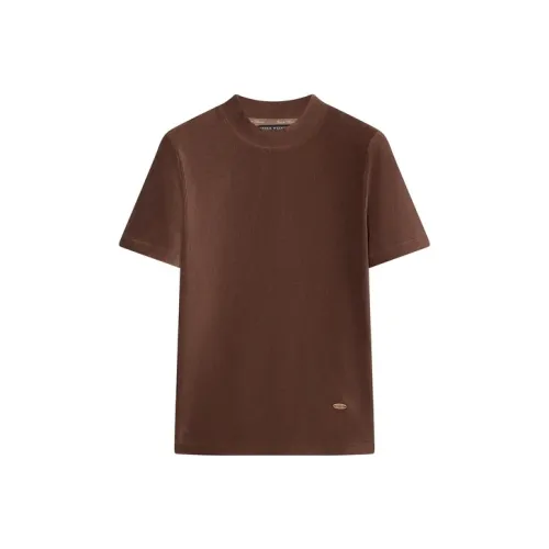 Teenie Weenie Коричневые Женские Футболки