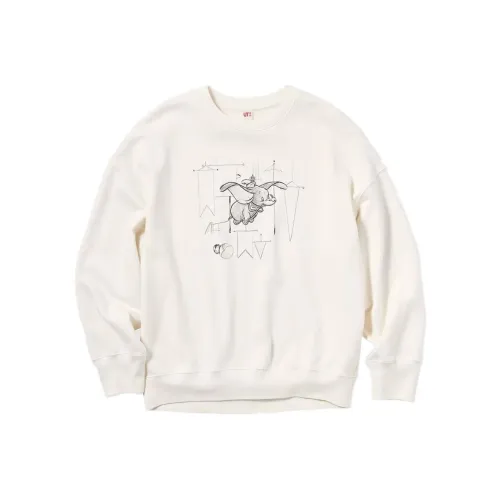 UNIQLO X Disney Толстовка Женская Айвори