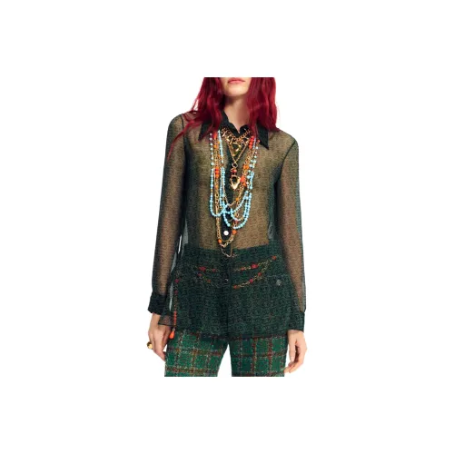 CHANEL Черные Женские Рубашки