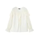 Абрикосовый белый