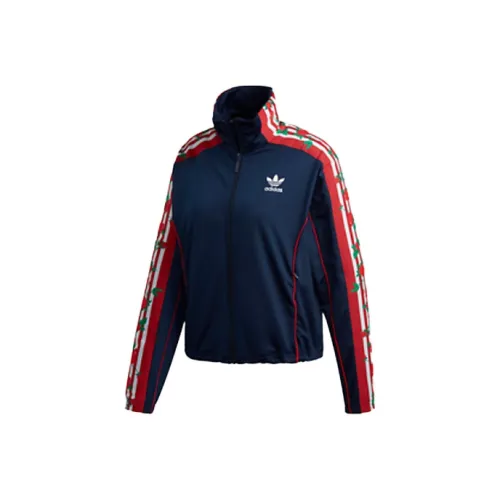 Adidas Originals Куртка Женская Темно-синяя