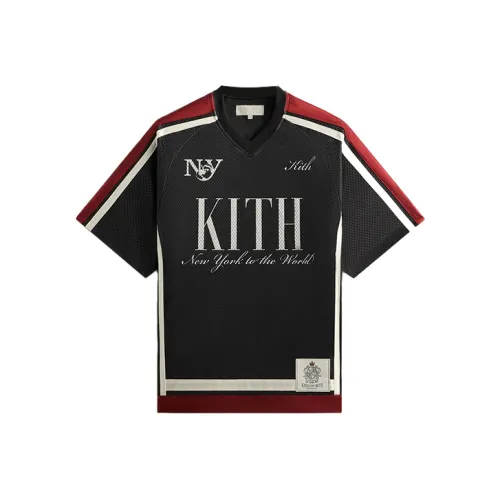 KITH Collaboration Мужская спортивная одежда черного цвета