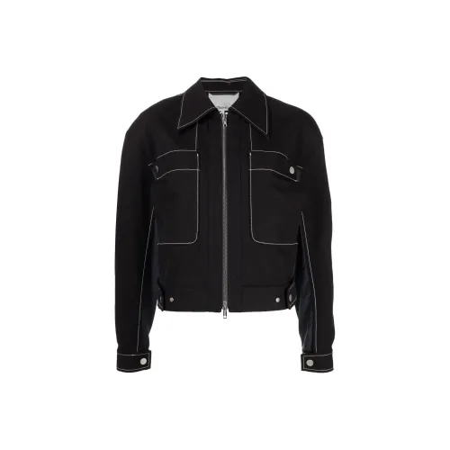 3,1 PHILLIP LIM Черные Женские Куртки