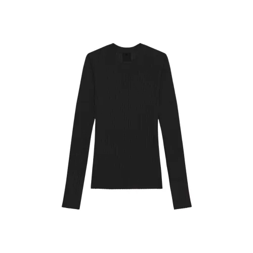 Givenchy Черный Женский Трикотаж