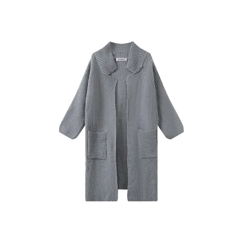 ZCDECO Серый Женские Трикотаж