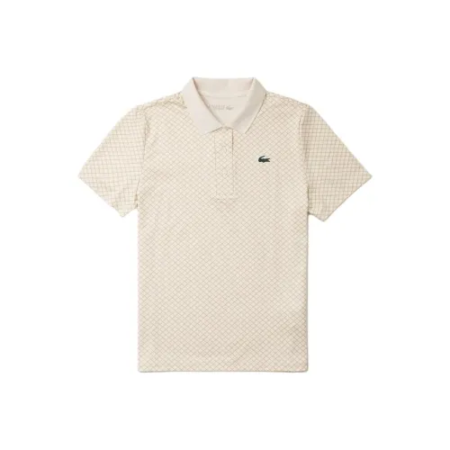 LACOSTE Поло Женские IVP Бежевый