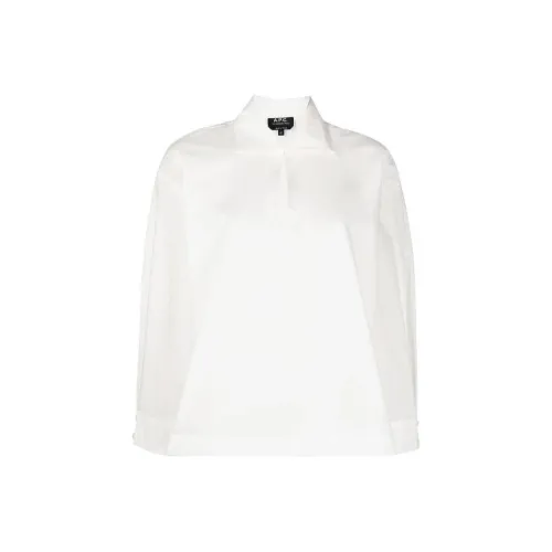 A.P.C Белые Женские Рубашки