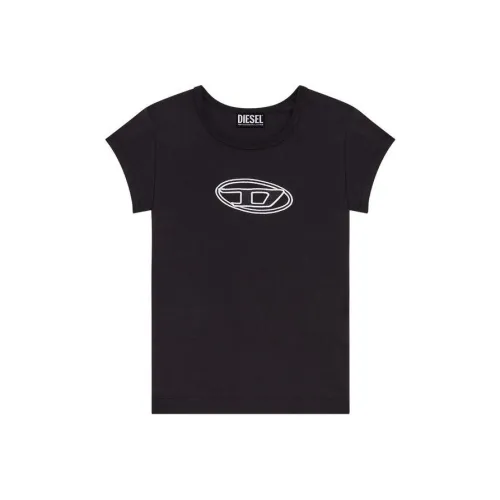 DIESEL Черные Женские T-рубашки