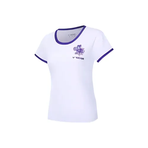 Victor Wrist Enhancer Wrist Training Series T-рубашка Женская Отбеленная