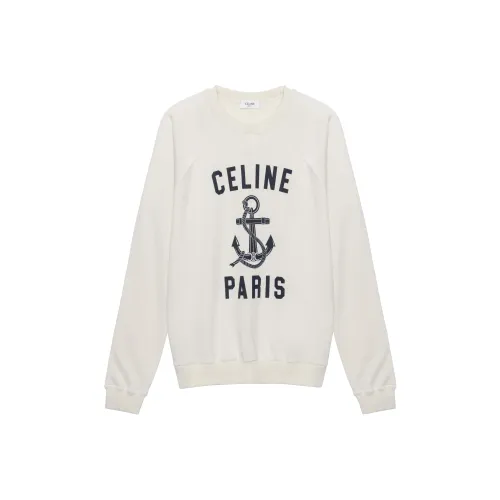 CELINE Свитшот Женский Белый