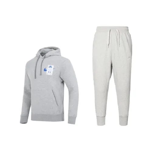 nike Повседневная спортивная одежда Мужской Серый